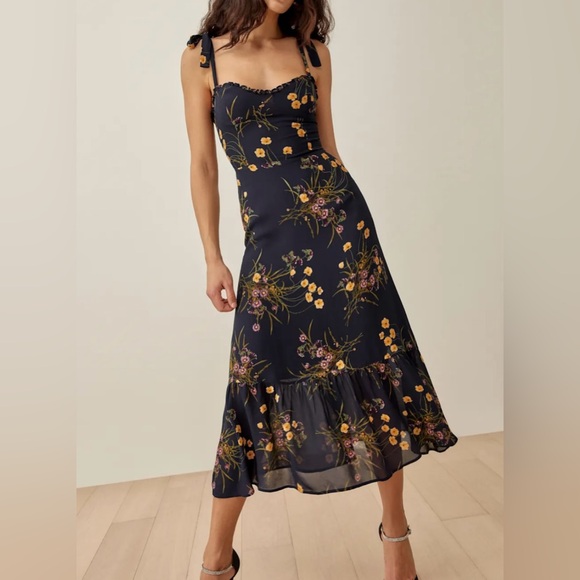 Reformation Nikita Dress Size 2 - Picture 1 of 8